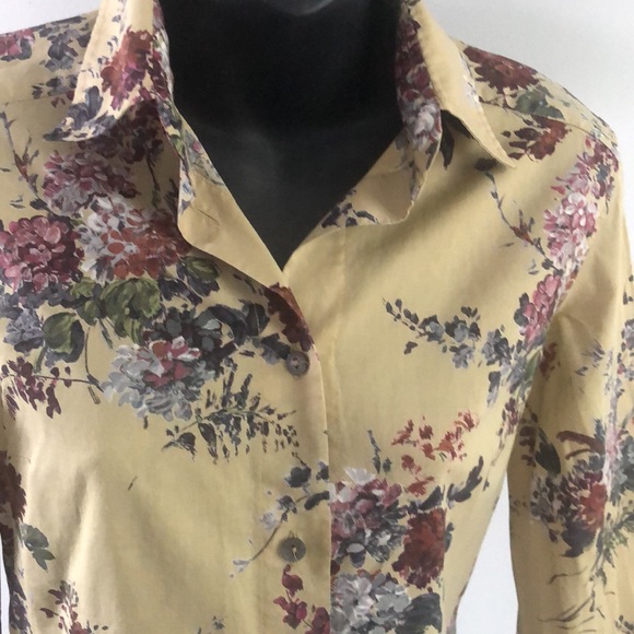 Dolce&Gabbana floral blouse.Made in Italy.size 40 - Picture 2 of 9